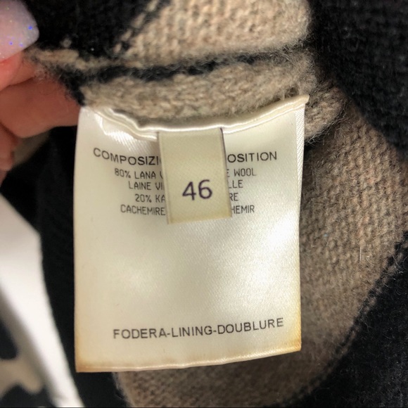 Stella McCartney Wool Striped Dress US10 IT46 - Picture 7 of 7